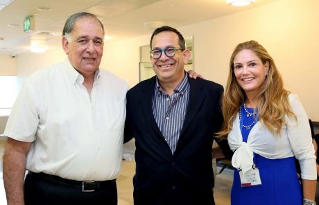 בזמן אסון מומחי רמב"ם יצאו לשטח לטפל בטראומה נפשית