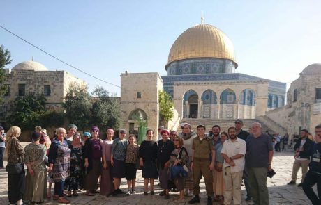 ירושלים: נמשכת מגמת העליה במספר היהודים שעולים להר הבית