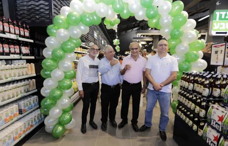 נפתח סניף דגל של טיב טעם בחוצות המפרץ