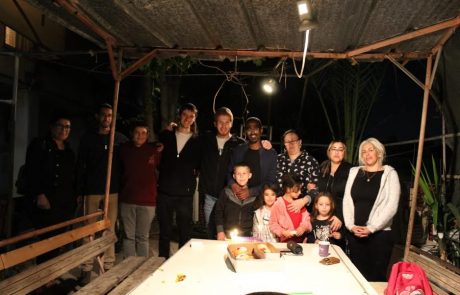 תלמידי ישיבת ההסדר ומשפחות הגרעין התורני ציוני האירו את נוף הגליל