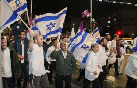 שמחת תורה בנוף הגליל