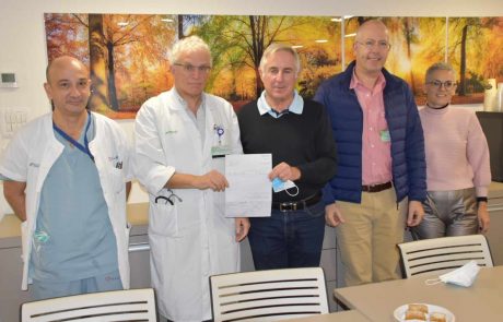 עובדי חברת רפאל תרמו למרכז הרפואי כרמל בחיפה