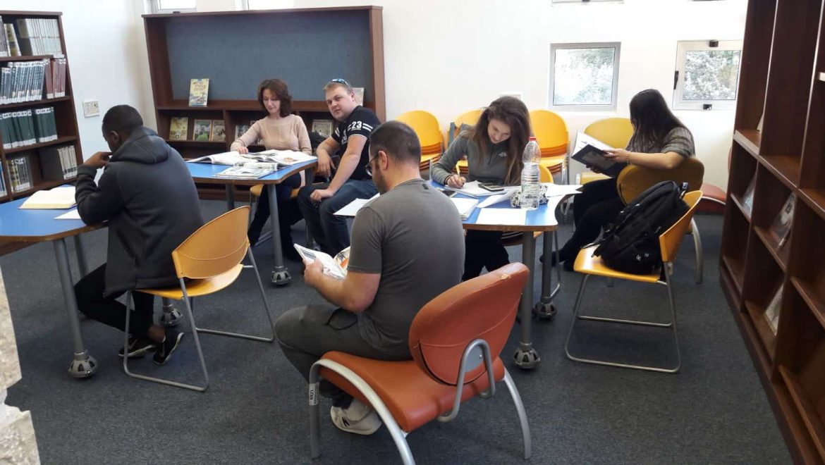 קרית ים: הספרייה העירונית הפכה לספריה האקדמית של הסטודנטים בקריות