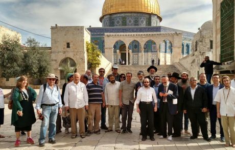 הר הבית: שיא חדש בעליית יהודים ביום אחד בחול המועד