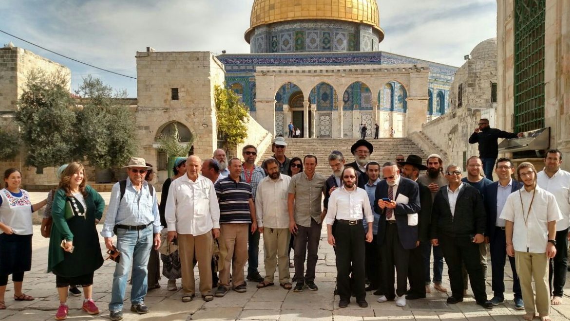 יותר משש מאות יהודים עלו השבוע להר הבית