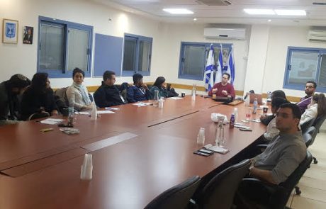 סמינר מיוחד לצוערים לשלטון המקומי