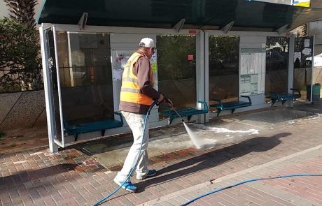 קורונה: עובדי הניקיון רוצים לעזור…