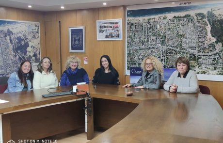 קרית ים: שכונת מגורים עם רחובות בהן שמות של נשים בלבד