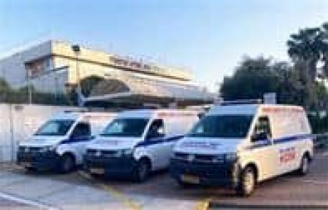 פינוי מאושפזים ממרכז רפואי בגדרה בעקבות איום הטילים מעזה