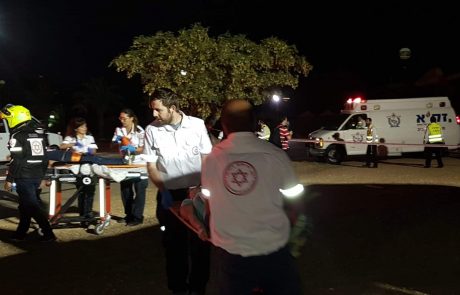 מד"א בתל אביב תירגלו אירוע רב נפגעים