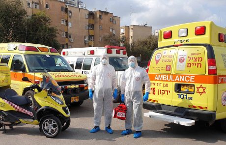 מתחילת דגמו צוותי מד"א למעלה משני מיליון ושמונה מאות אלף בני אדם
