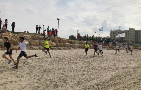 קרית ים: אליפות מרוצי השדה של מחוז הצפון