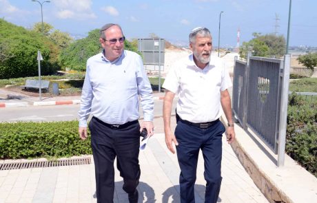 מנכ"ל המשרד לשירותי דת בסיור בתל רגב: קצב עבודות הפיתוח וההרחבה מדהים