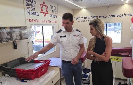 פיצ'ר ינגיש את נקודות התרמת הדם של מד"א לתורמים באמצעות הפייסבוק