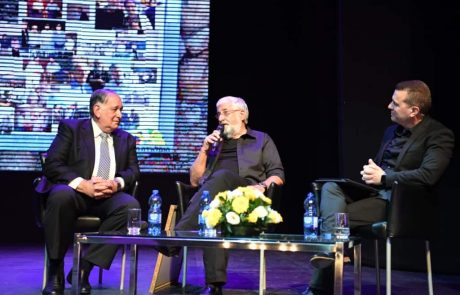 הגימליאדה בחיפה: כיום מתגוררים בעיר 75 תושבים אשר חצו את גיל ה – 100