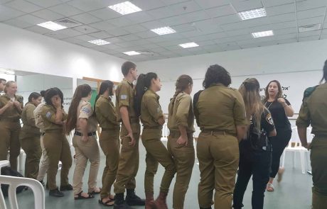 קרית ים: סדנת שחרור לחיילים תושבי המקום
