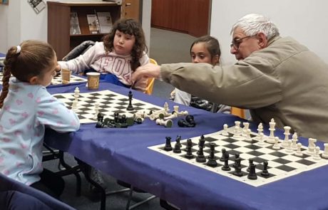 קרית ים: נבחרת השח מט נותנת מט