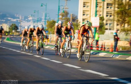 השתתפות שיא של ספורטאים בטריאתלון קריית ים השלישי