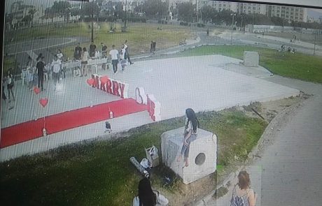 הפתעה בחוף קרית ים: הצעת נישואין