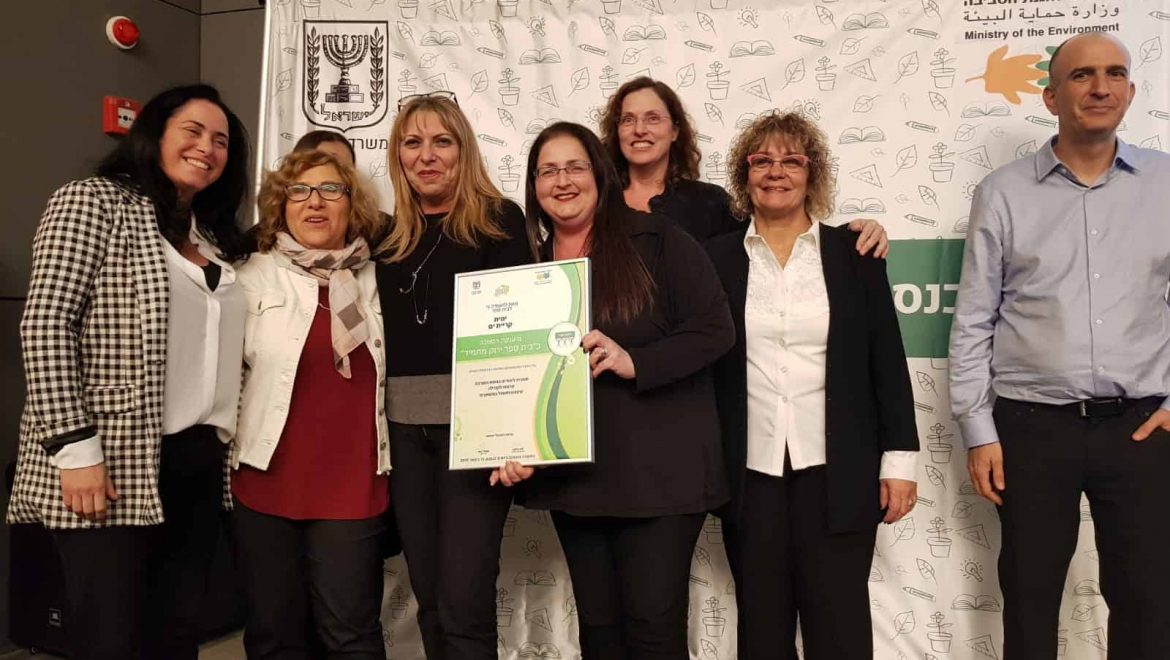 בית ספר ימית קריית ים – בית ספר ירוק