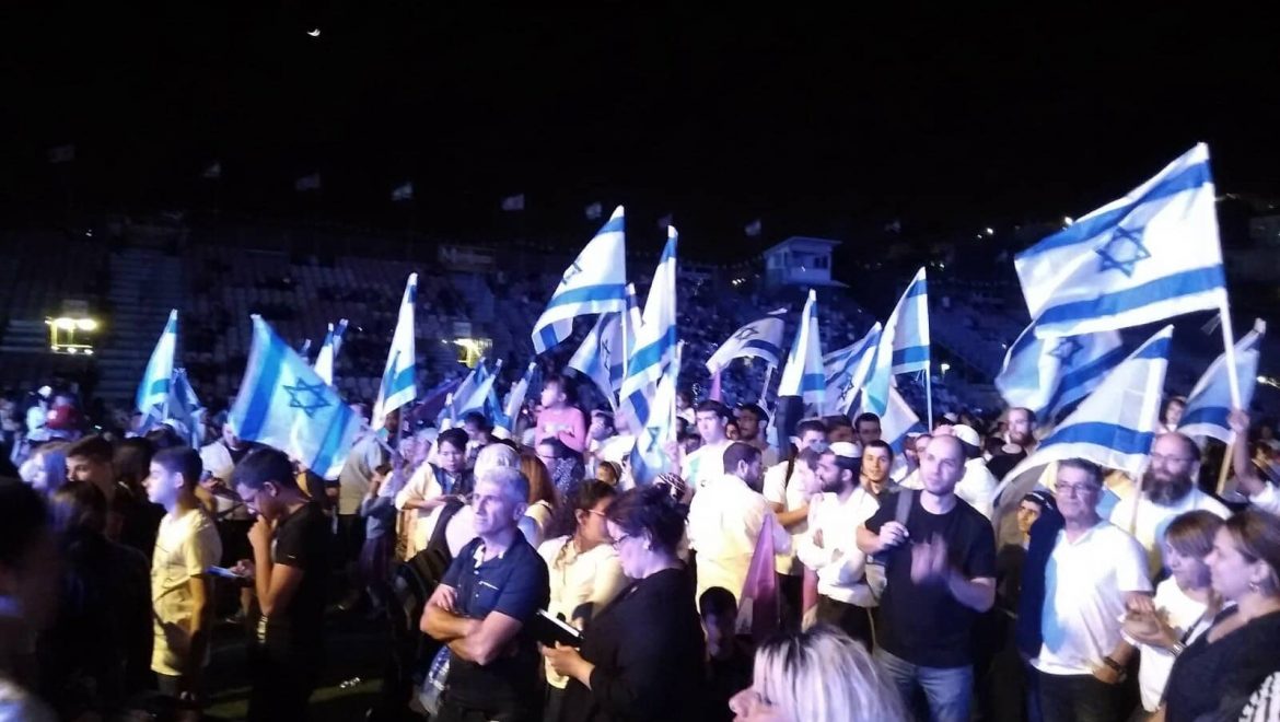 נצרת עלית: חגיגות עצמאות מרגשות