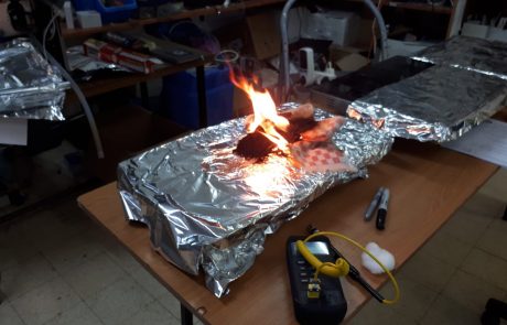 לקראת הפסח: מכון צומת מזהיר אין לצפות את הפלטה בנייר כסף