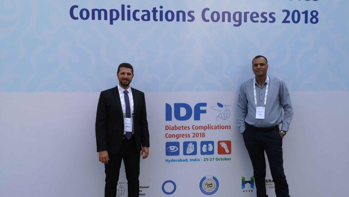 מומחים מבי"ח כרמל הציגו עבודות מחקר בכנס הפדרציה הבינלאומי לסוכרת ה IDF בהודו
