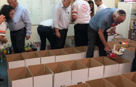 מד"א : למעלה מ-20,000 חבילות מזון חולקו במבצע 'קמחא דפסחא'