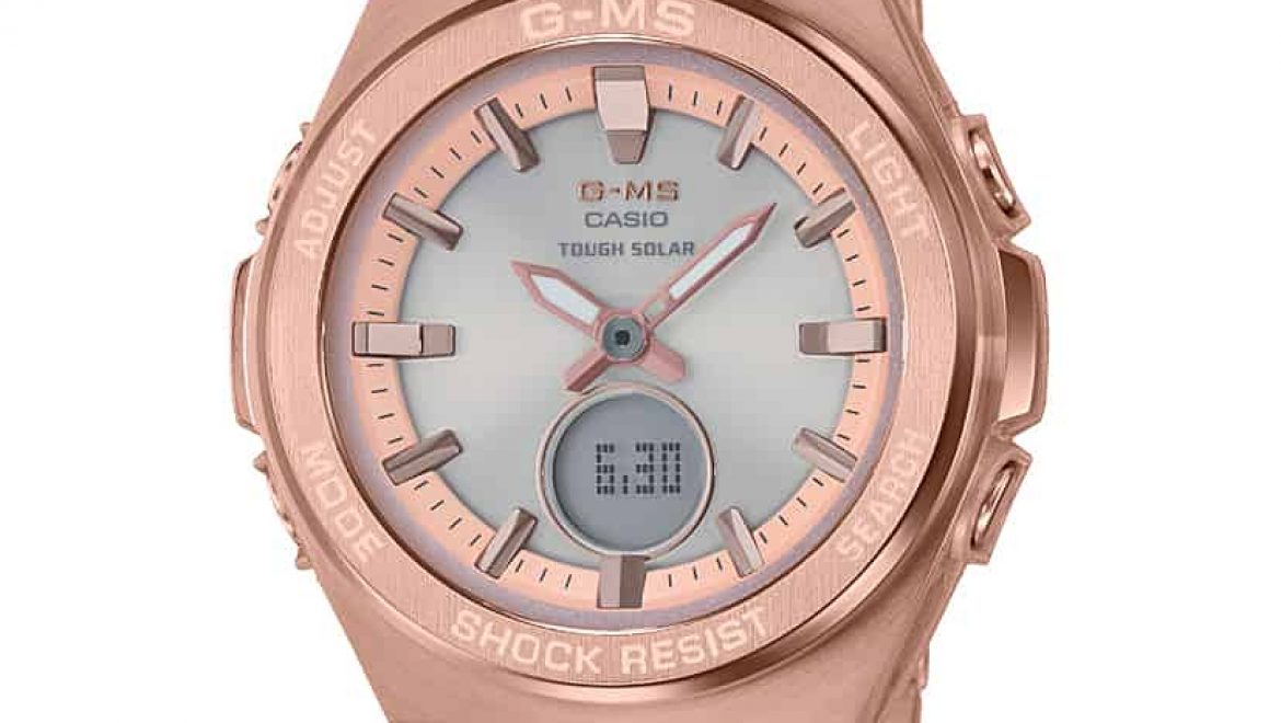 CASIO מציג קולקציית שעונים חדשה ומתוחכמת לנשים,