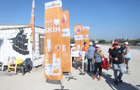 ביום שישי: בדיקות עור ונקודות חן יערכו בחוף הכוכבים הדרומי הרצליה
