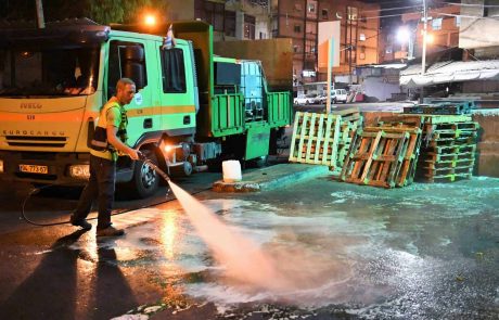 חיפה: באגף התברואה נשלמות ההכנות לקראת חג הפסח