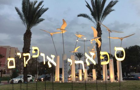 חגיגות פורים באופקים…