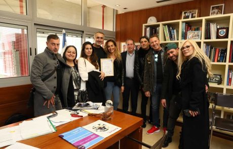 ביה"ח לילדים "רות" אירח את כוכבי את כוכבי שנות ה-80