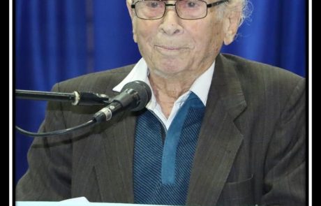 בנימין שנל ראש העיר השני של קריית ים הלך לעולמו בגיל 92