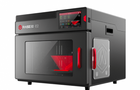 ה-RAISE3D E2 : מדפסת תלת מימד מקצועית קלה לשימוש