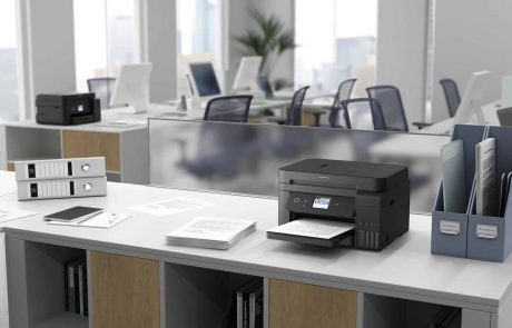 מדפסות EcoTank של Epson עם מכלי דיו עברו את רף ה-40 מיליון יחידות