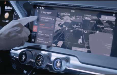 חשיפה ראשונה בישראל לתא הנהג הדיגיטלי של HARMAN וסמסונג