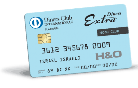 קרטרס מצטרפת לכרטיס אשראי H&O – דיינרס אקסטרה הום